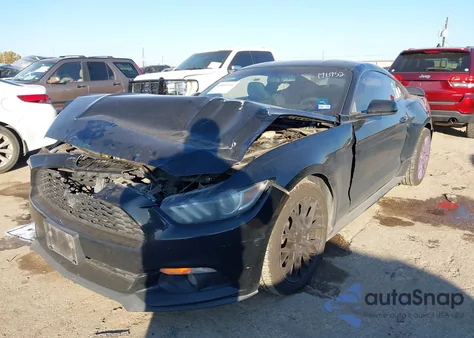 2015 Ford Mustang Ecoboost из США, поврежденный, VIN 1FA6P8TH4F5425194